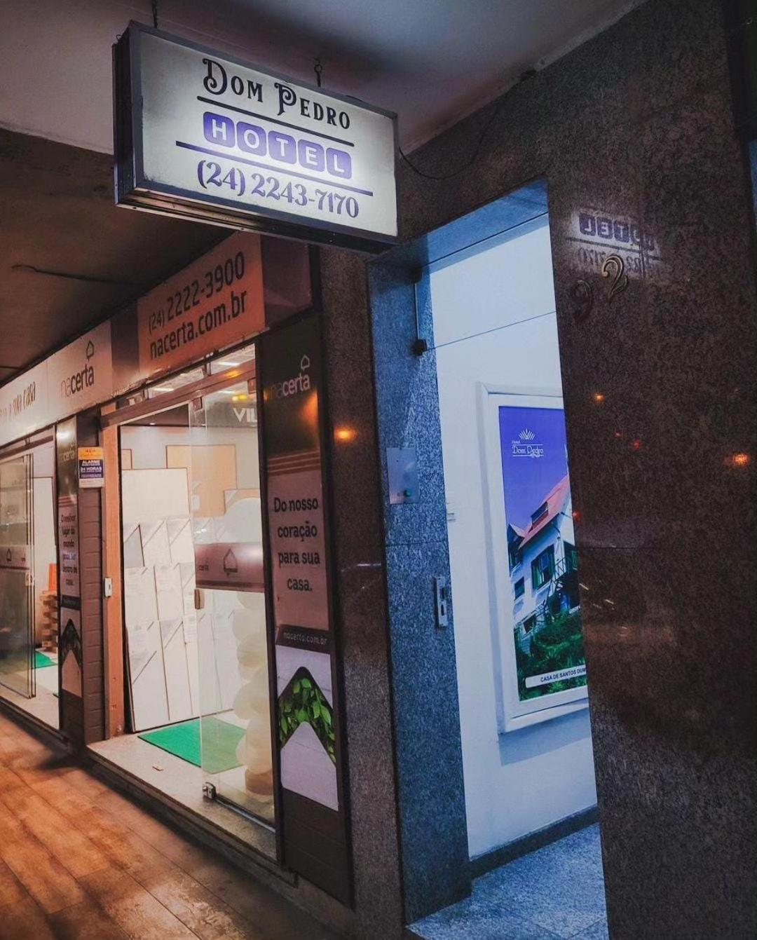 佩德罗酒店 Petrópolis 外观 照片
